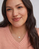 Kendra Scott  - Cheer Pendant Necklace - Gold and White Mother Of Pearl