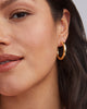Kendra Scott  - Colette Huggie Gold Earrings