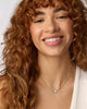 Kendra Scott  - Elisa Necklace Dichroic Glass - Gold