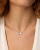 Kendra Scott  - Elisa Necklace Dichroic Glass - Gold