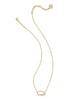 Kendra Scott  - Elisa Necklace Ivory Mother of Pearl- Gold