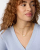 Kendra Scott  - Elisa Necklace Ivory Mother of Pearl- Gold