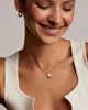 Kendra Scott  - Ice Skate Pendant Necklace - Gold and White Mother Of Pearl