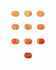 Kendra Scott- Pumpkin Short Pendant Orange Banded Agate Necklace - Gold