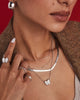 Kendra Scott  - Kassie Chain Necklace - Rhodium