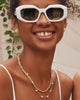 Kendra Scott- Leighton Pearl Strand Necklace Freshwater Cultured Pearls - Gold