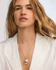 Kendra Scott  - Lucia Shell Necklace Iridescent Abalone Shell  - Gold