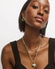 Kendra Scott  - Lucia Shell Necklace Light Mauve Illusion  - Gold