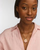 Kendra Scott  - Lucia Shell Necklace Neutral Scallop - Vintage Gold