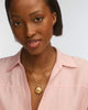 Kendra Scott  - Lucia Shell Necklace Neutral Scallop - Vintage Gold