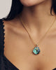Kendra Scott  - Lucia Shell Necklace Abalone Shell  - Gold