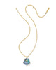 Kendra Scott  - Lucia Shell Necklace Abalone Shell  - Gold