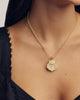Kendra Scott  - Lucia Shell Necklace Iridescent Abalone Shell  - Gold