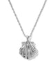 Kendra Scott  - Lucia Shell Necklace Sea Green Chrysocolla - Rhodium