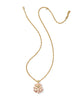 Kendra Scott  - Lucia Shell Necklace Neutral Scallop - Vintage Gold
