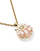 Kendra Scott  - Lucia Shell Necklace Neutral Scallop - Vintage Gold