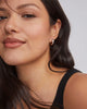 Kendra Scott  - Mikki Metal Huggie Rhod Earrings