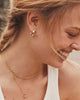 Kendra Scott  - Mikki Metal Huggie Gold Earrings