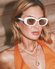 Kendra Scott  - Mikki Metal Huggie Gold Earrings