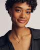 Kendra Scott- Mushroom Short Pendant Light Brown VM and Mother of Pearl- Gold