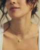 Kendra Scott  - Softball Pendant Necklace - Gold