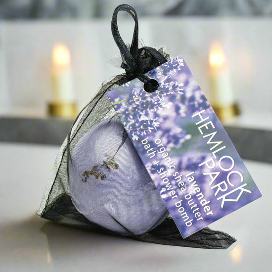 Luxury Bath Bomb | Hemlock Park