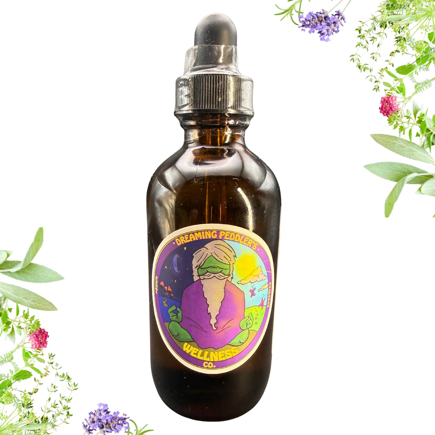 Fractionated Coconut (MCT) Oil | 4oz/118ml | Dreaming Peddler's Wellness Co. 100% Essential Oils