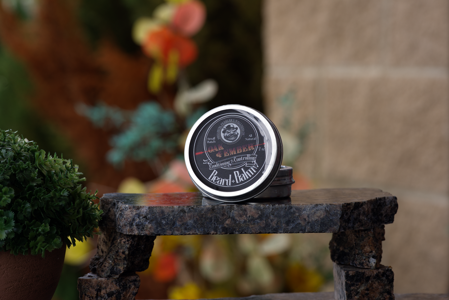 Oak & Ember Beard Balm | Dreaming Peddler's Wellness Co.