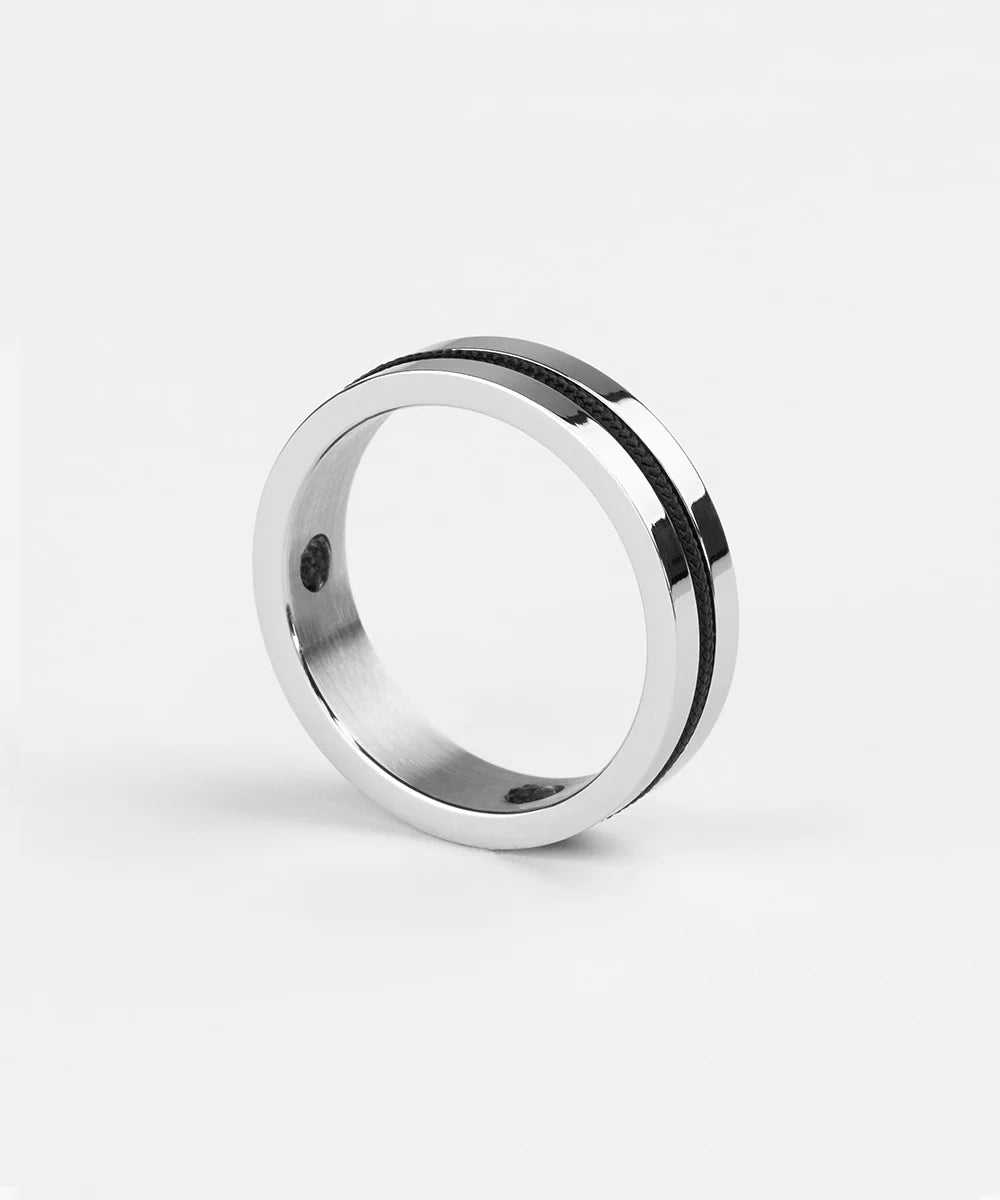 Pig & Hen Navarch 6MM Silver Ring