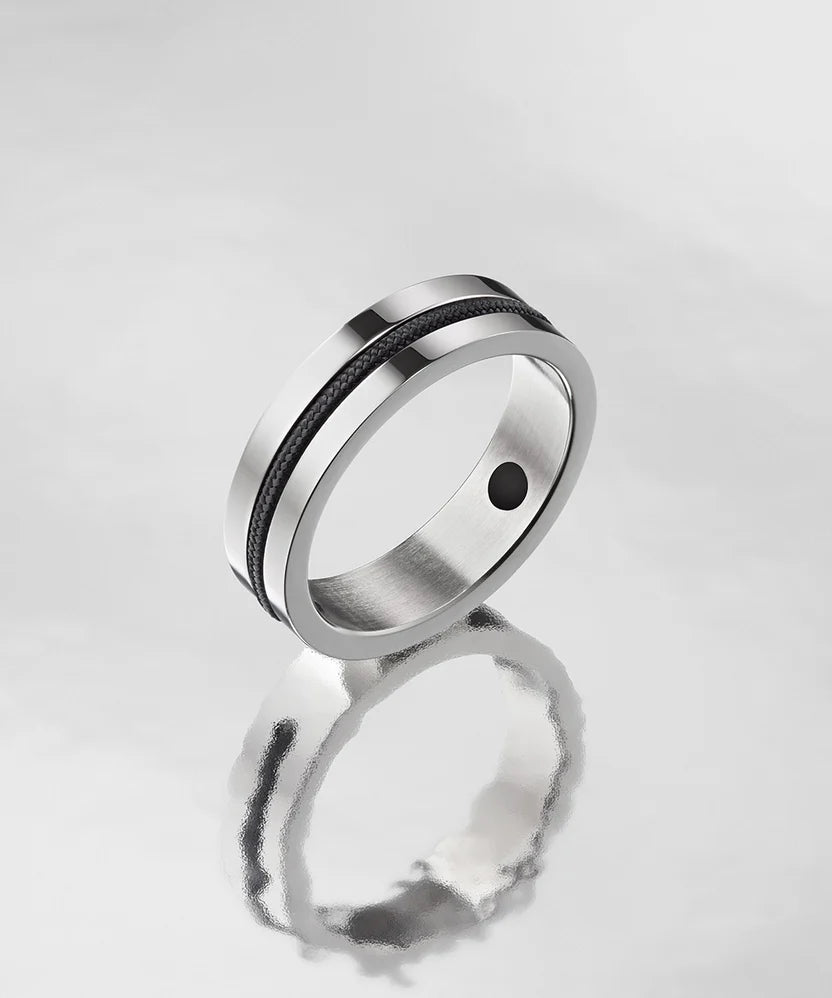 Pig & Hen Navarch 6MM Silver Ring
