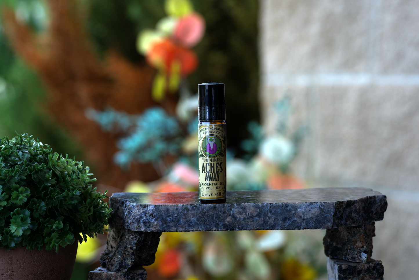 Roll-Ons | 10ml | Ancient Grove | Dreaming Peddler's Wellness Co. 100% Essential Oil Blends
