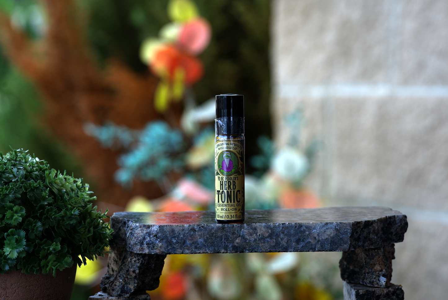 Roll-On | 10ml | Ye Ol' Peddler's Herb Tonic | Dreaming Peddler's Wellness Co. Essential Oil Blends