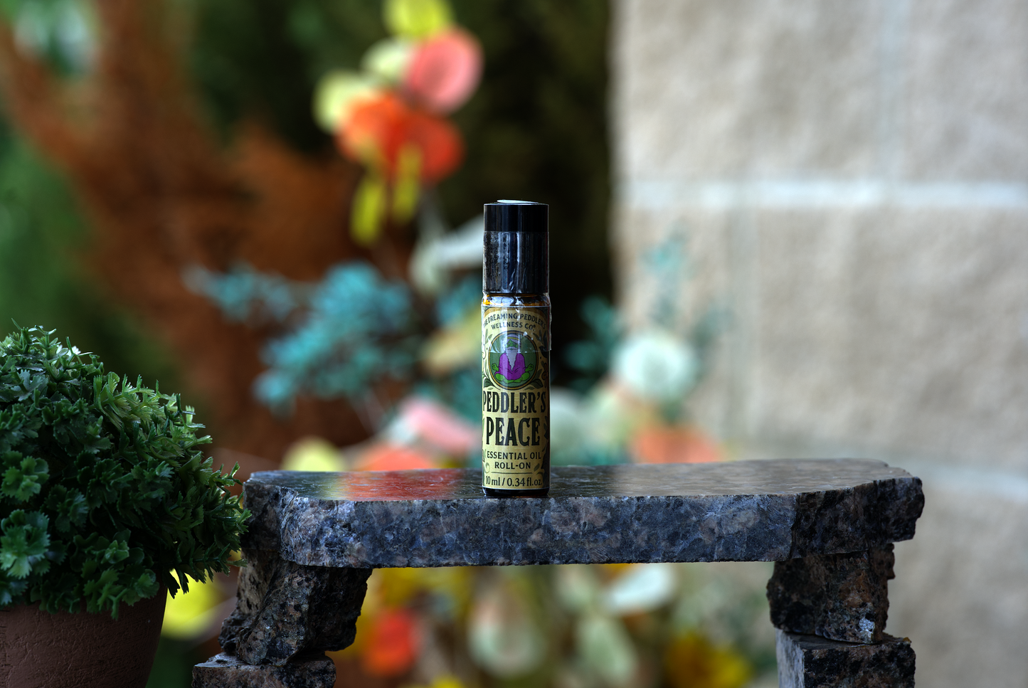 Roll-Ons | Peddler's Peace | 10ml | Dreaming Peddler's Wellness Co. Essential Oil Blends