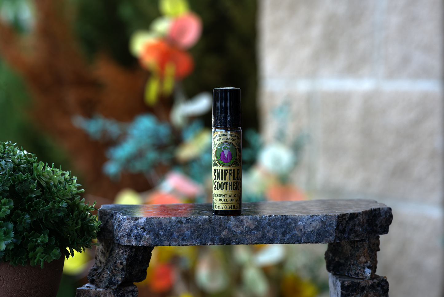 Roll-Ons | Sniffle Soother | 10ml | Dreaming Peddler's Wellness Co. Essential Oil Blends