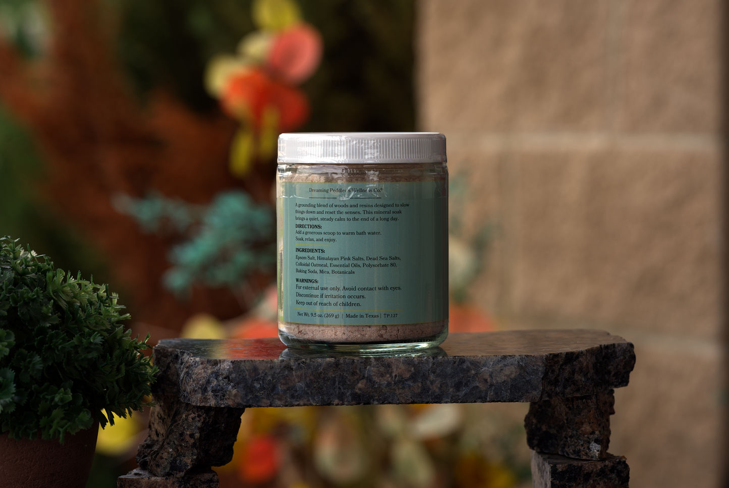 Essential Oil Bath Soaks | Dreaming Peddler's Wellness Co.