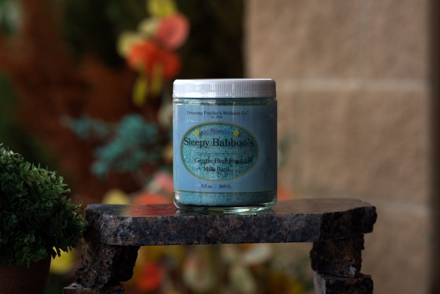 Essential Oil Bath Soaks | Dreaming Peddler's Wellness Co.