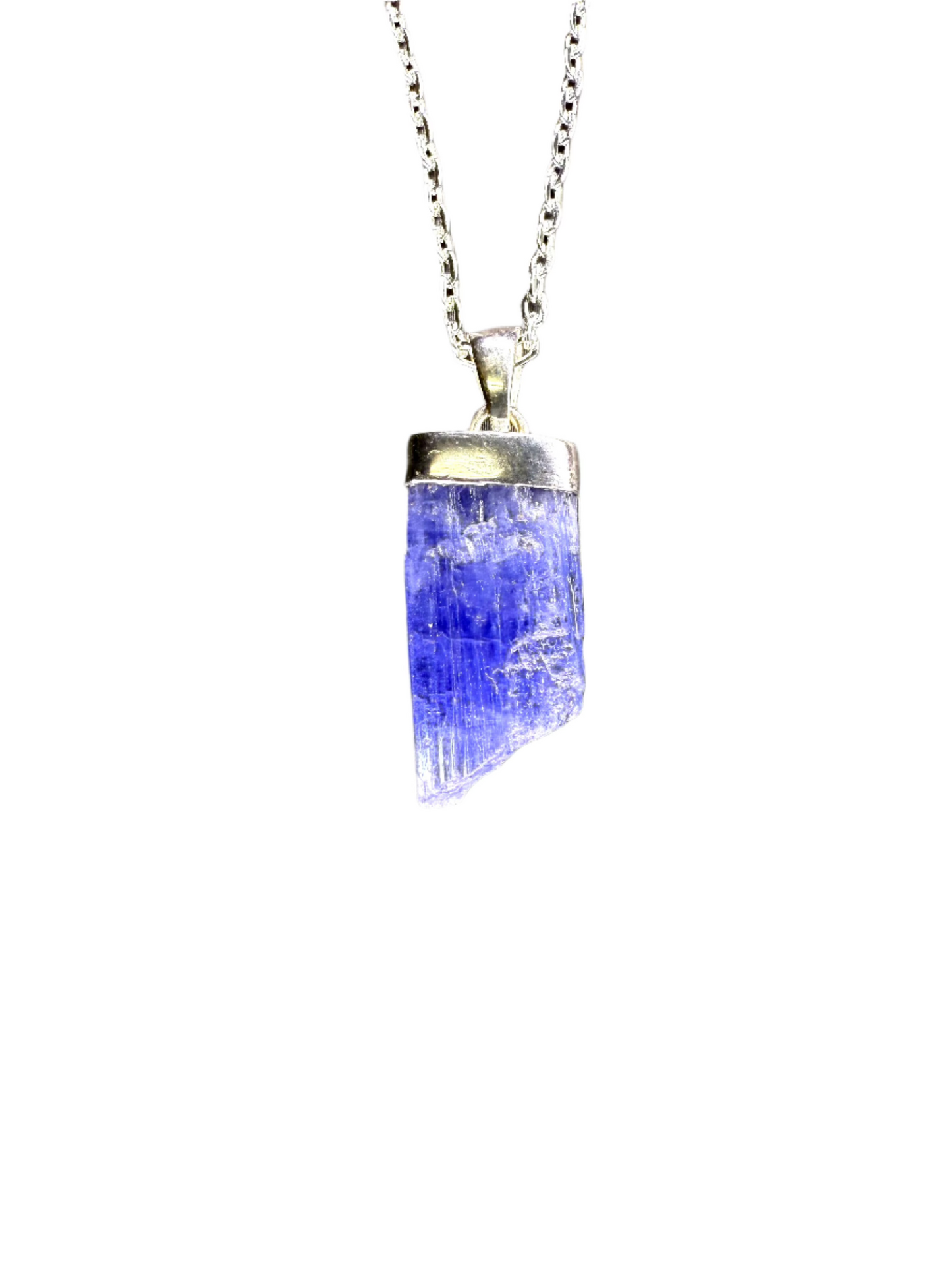 Tanzanite Cut Sterling Silver Pendants | Tanzania | Large