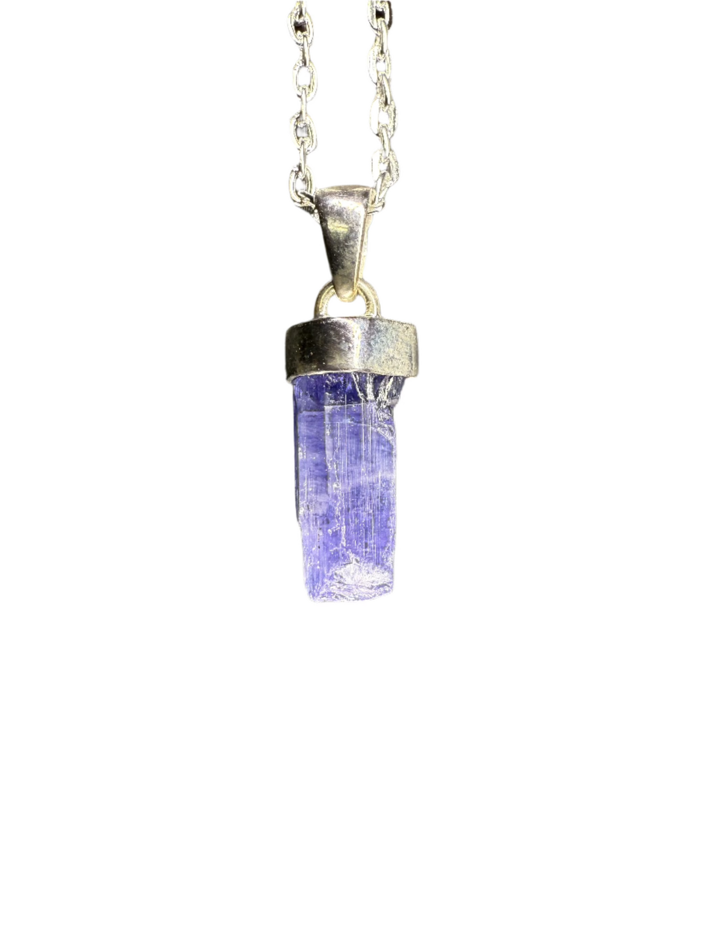 Tanzanite Cut Sterling Silver Pendants | Tanzania | Regular