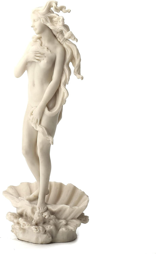  The Birth of Venus by Sandro Botticelli Marble Finish 11" Statue