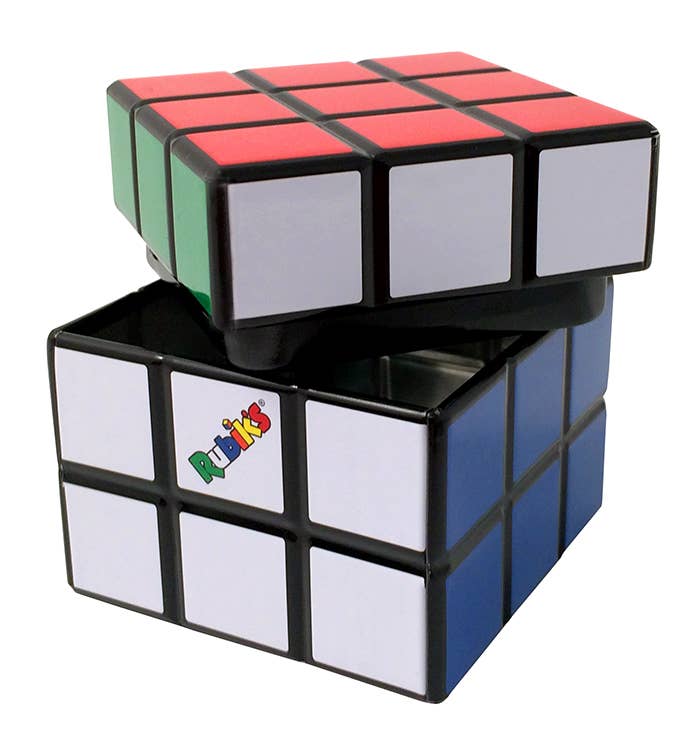 Rubik's Cube Tin, 12ct Display