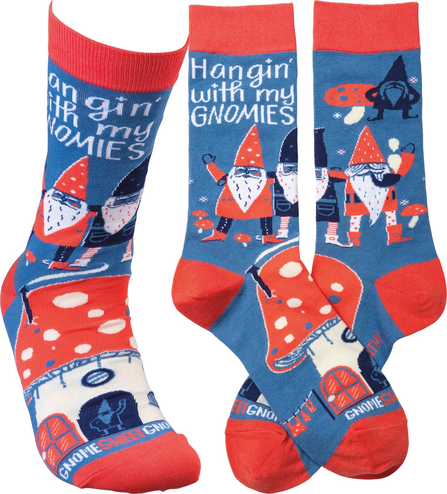 Hangin' With My Gnomies Socks