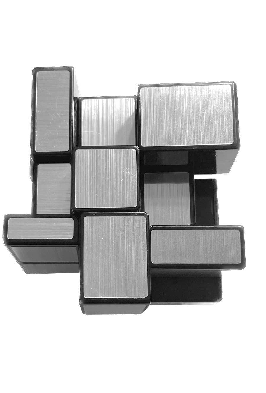 INVERSE Reflectron Puzzle: The Mirror Cube That Morphs