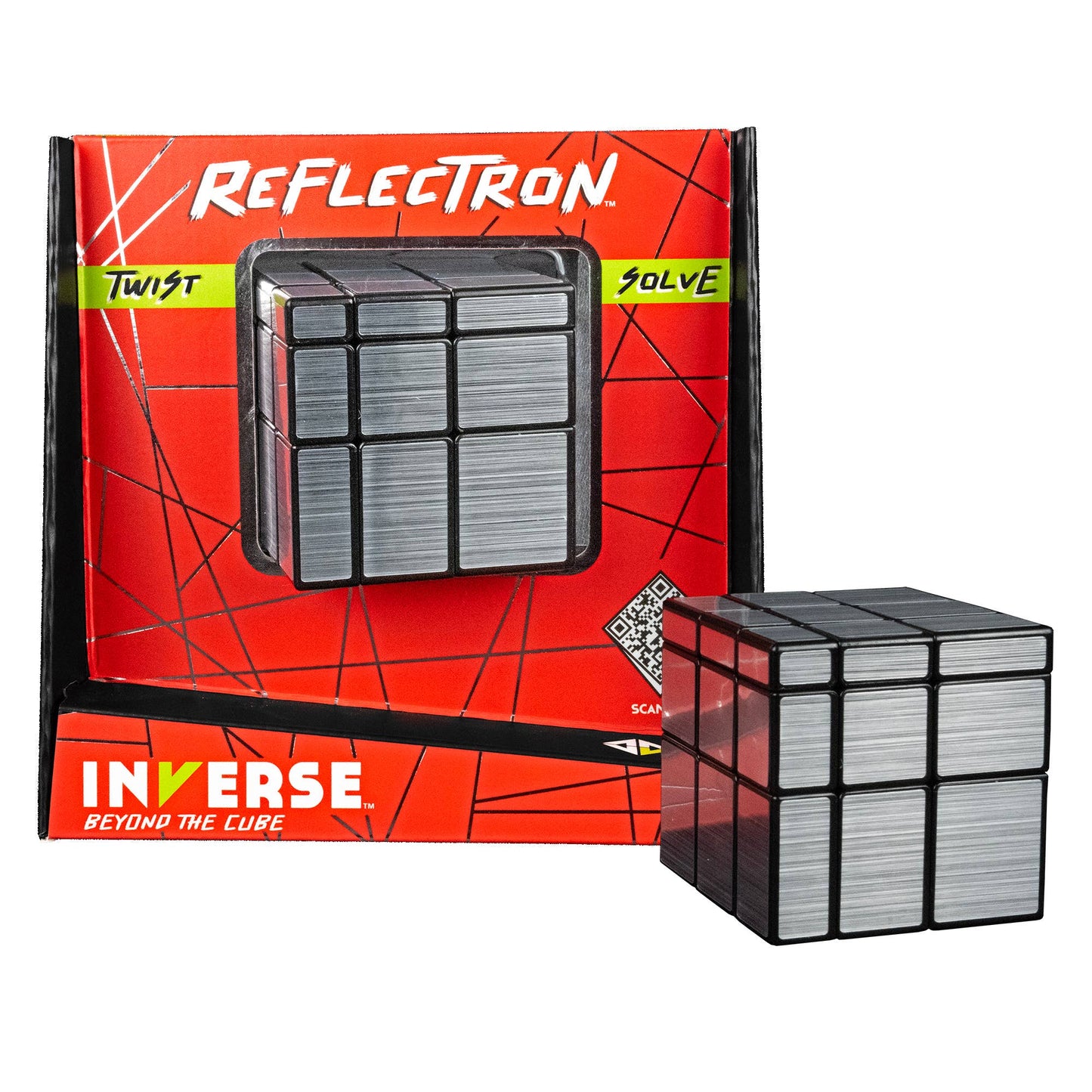 INVERSE Reflectron Puzzle: The Mirror Cube That Morphs