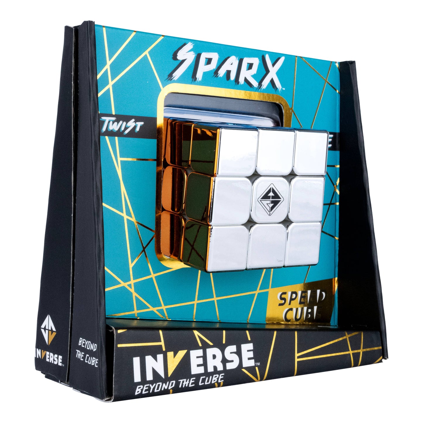 Inverse Sparx Speed Cube for Advanced Cubers