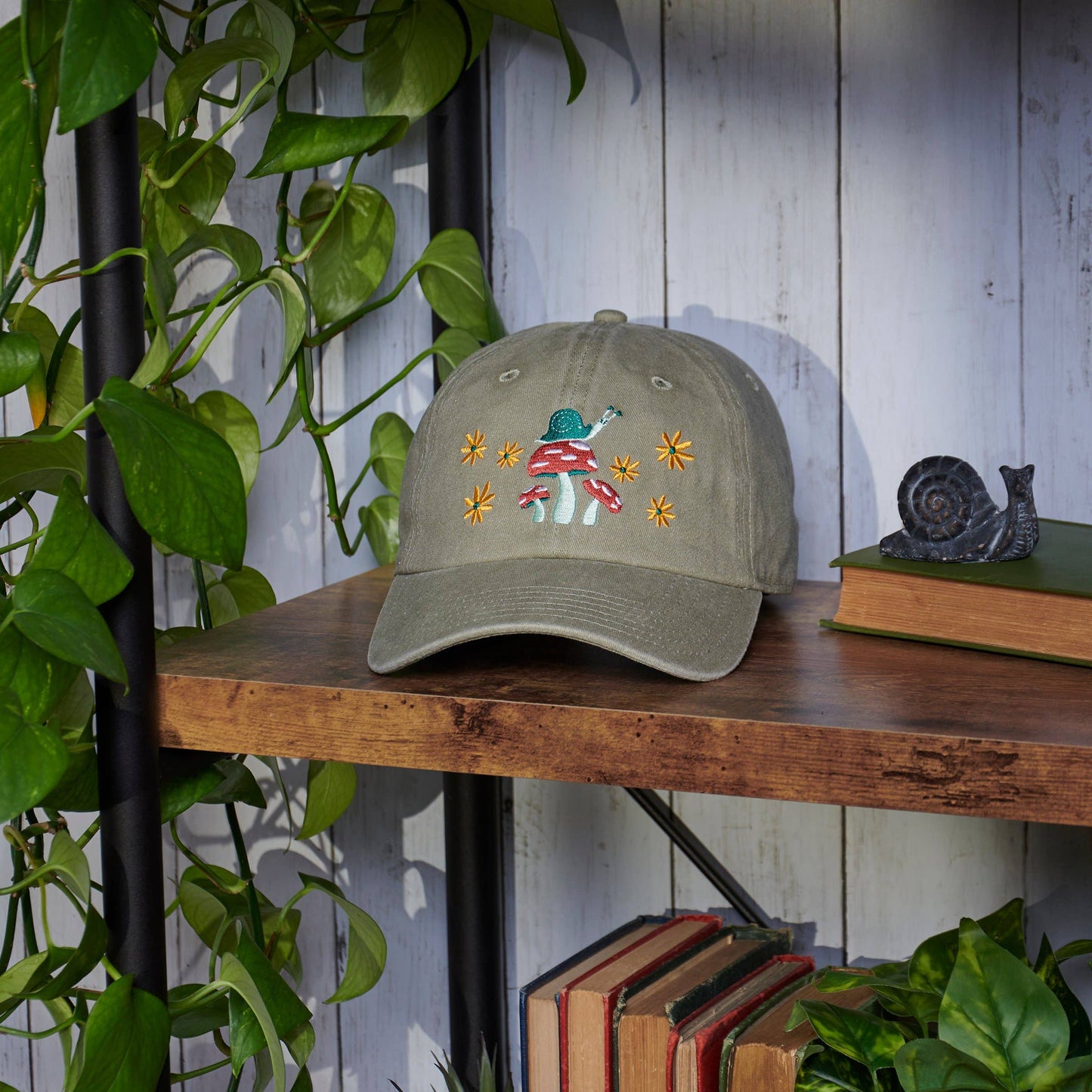 Mushrooms Baseball Hat