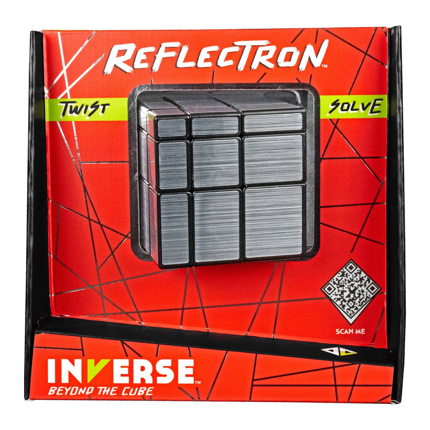 INVERSE Reflectron Puzzle: The Mirror Cube That Morphs