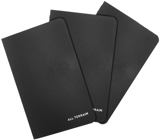 All Terrain: Waterproof Notebook Set