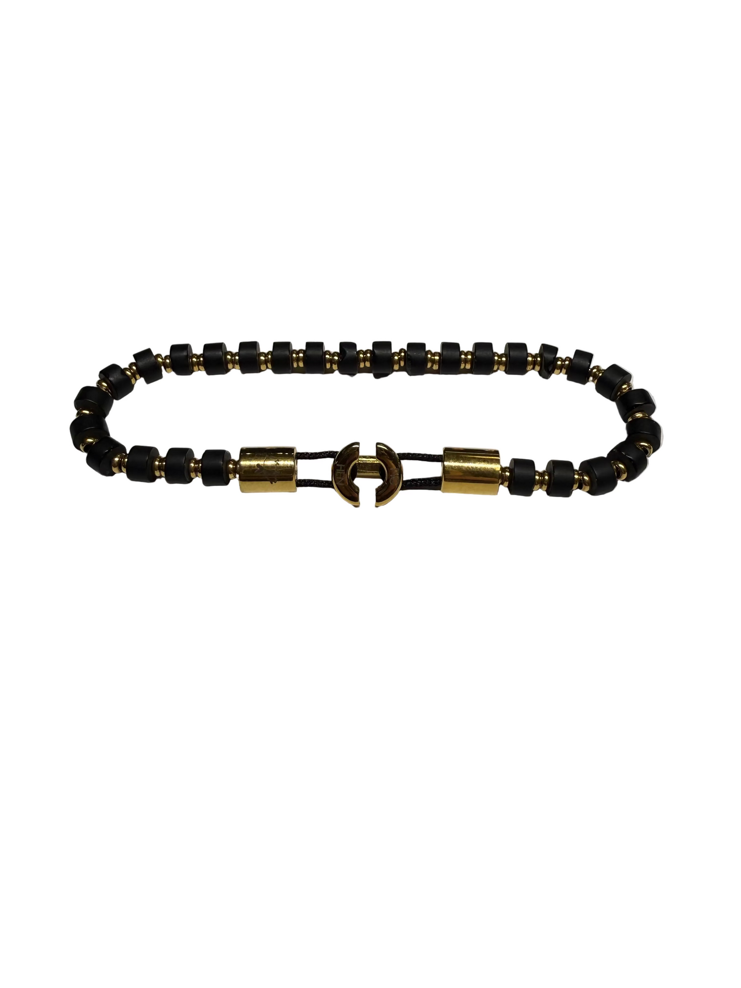 Pulsera de cuentas para hombre - Brontide - 4 mm