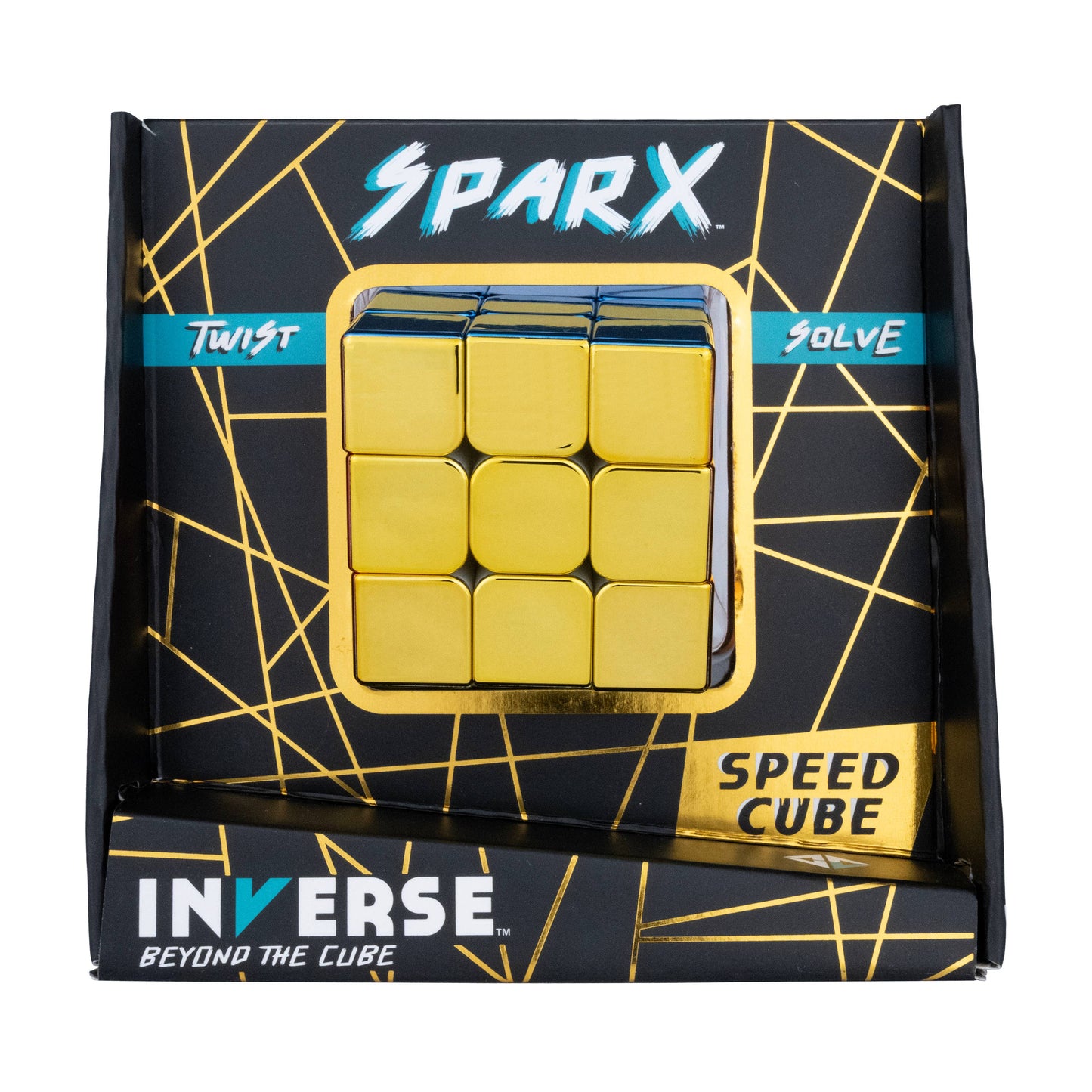 Inverse Sparx Speed Cube for Advanced Cubers