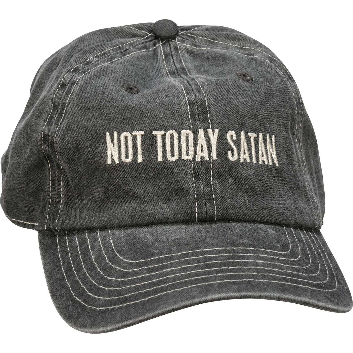 Not Today Satan Baseball Hat
